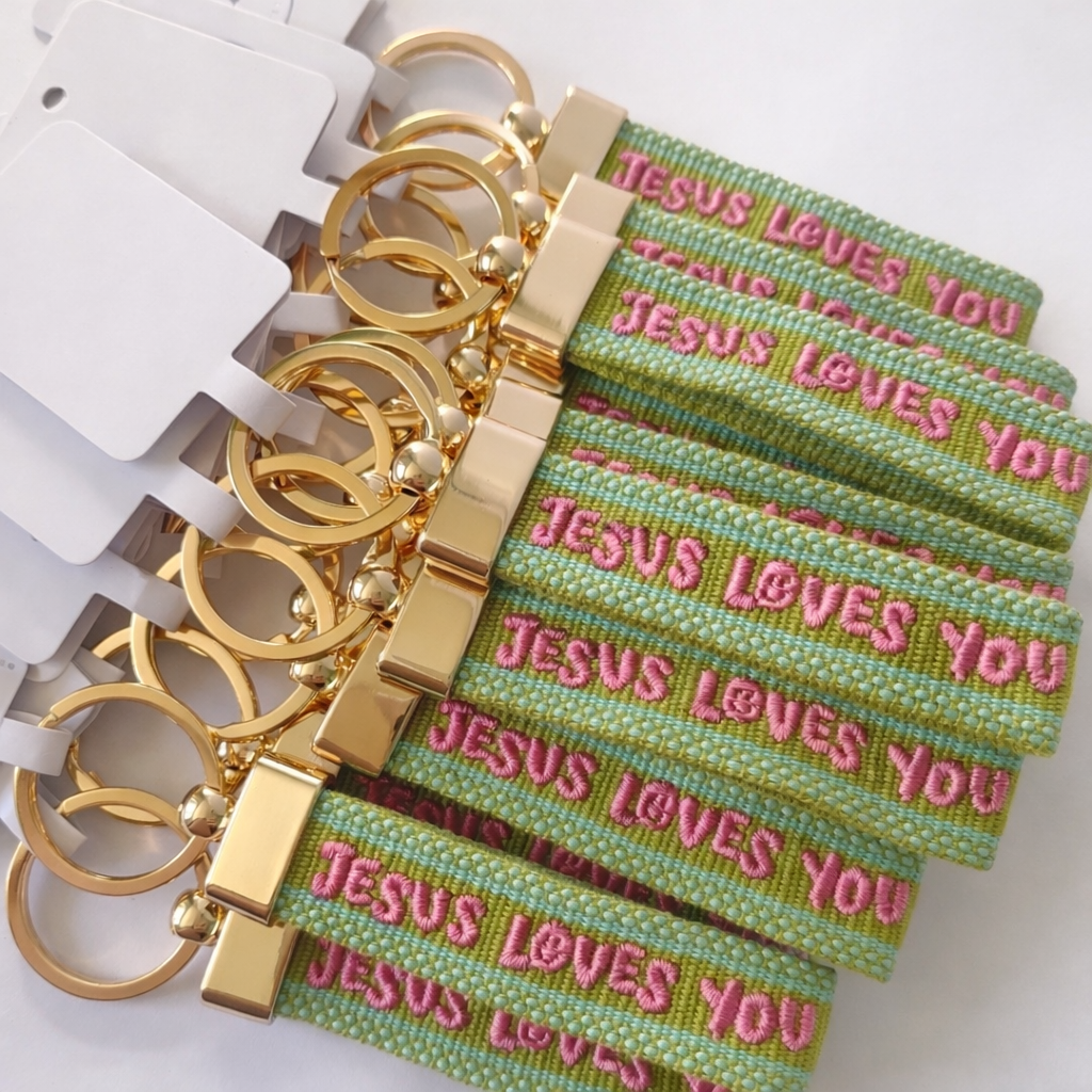 Hadassah Keychain