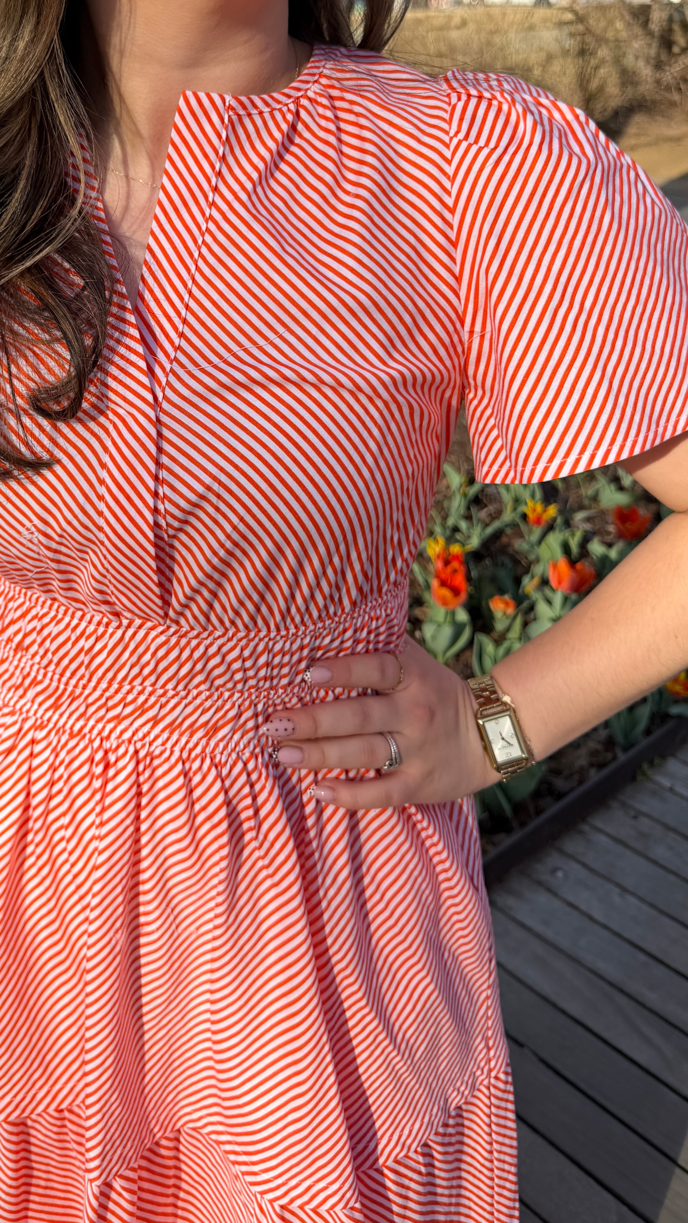 Orange Blossom Dress