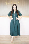 Load image into Gallery viewer, Lilia Sea Green Dress
