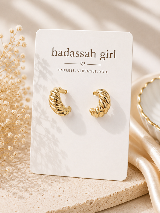 JAMIE GOLD EARRINGS