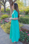 Load image into Gallery viewer, Tessie Soft Jade Maxi Dress
