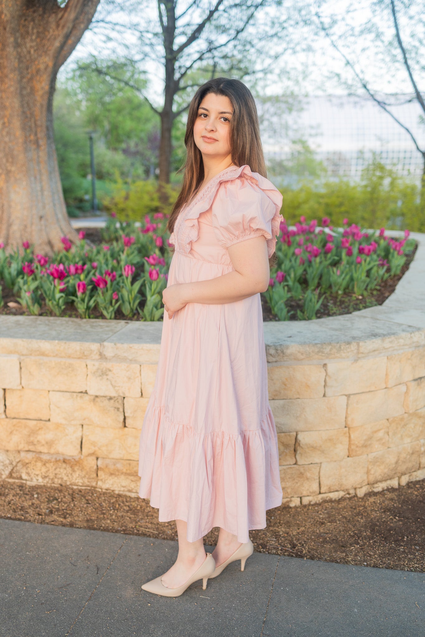 Amanda Rose Midi Dress