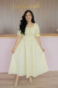 Load image into Gallery viewer, Marigold  yellow Grace Dress
