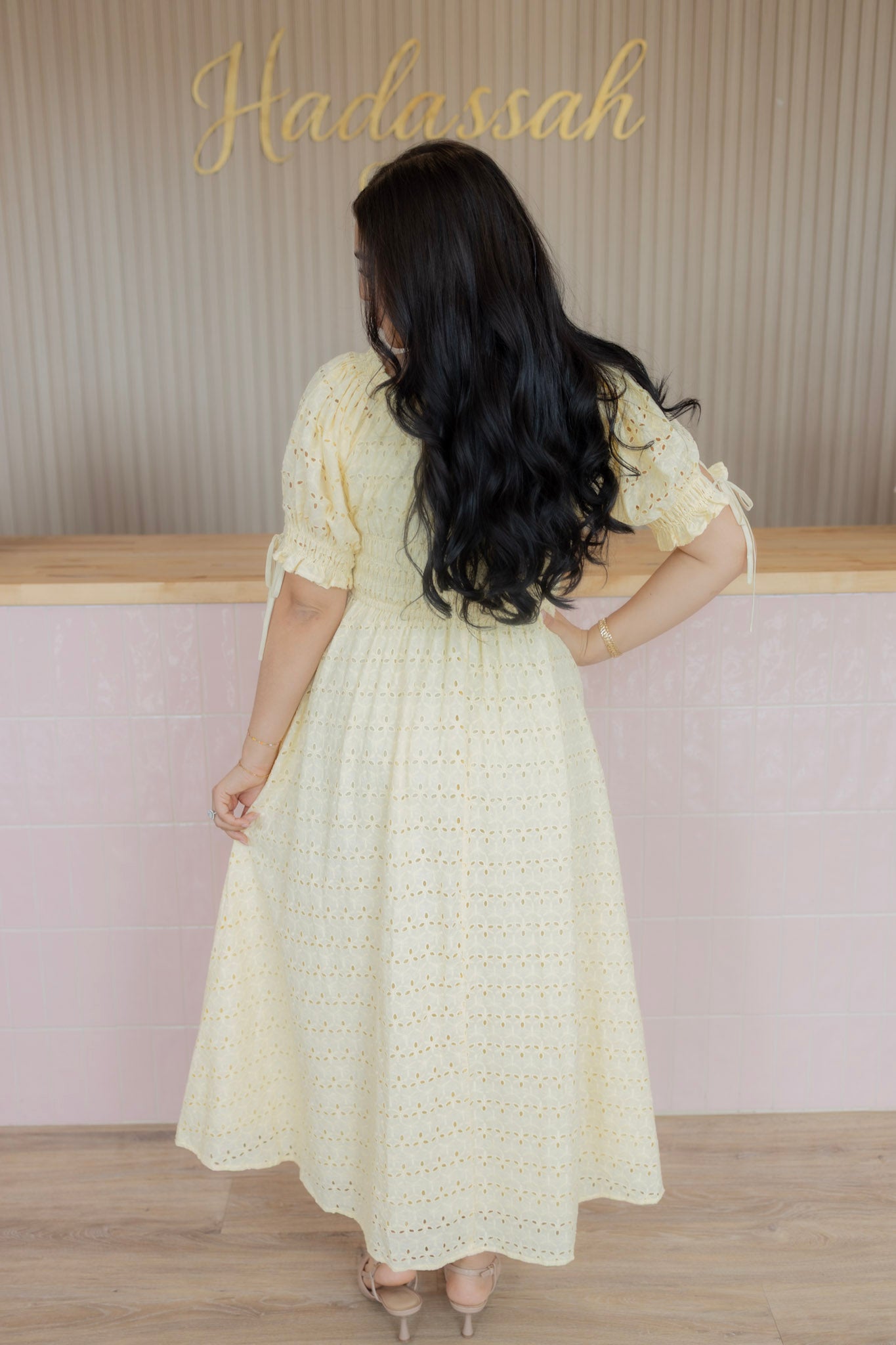 Marigold  yellow Grace Dress