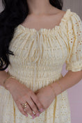 Load image into Gallery viewer, Marigold  yellow Grace Dress
