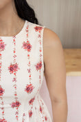 Load image into Gallery viewer, Liliana rose midi dress
