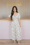 Load image into Gallery viewer, Beatrice floral midi dress
