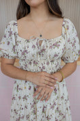 Load image into Gallery viewer, Beatrice floral midi dress
