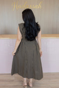 Load image into Gallery viewer, Brissa camel midi dress
