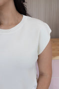 Load image into Gallery viewer, Penelope cream lace top
