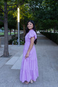 Load image into Gallery viewer, Danna lilac Maxi Dress
