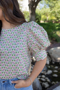 Load image into Gallery viewer, Gala Floral Blouse
