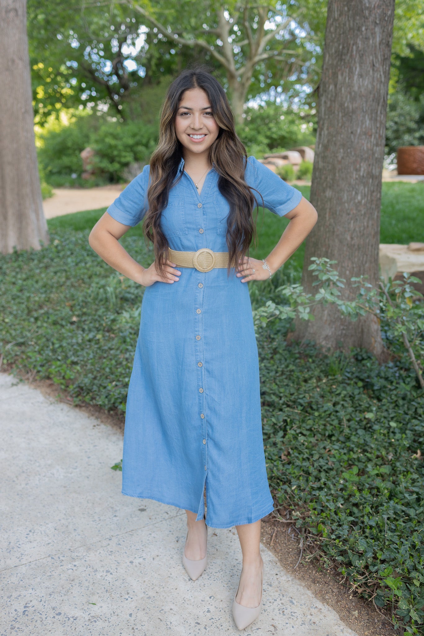 Sonia Jean Midi Dress