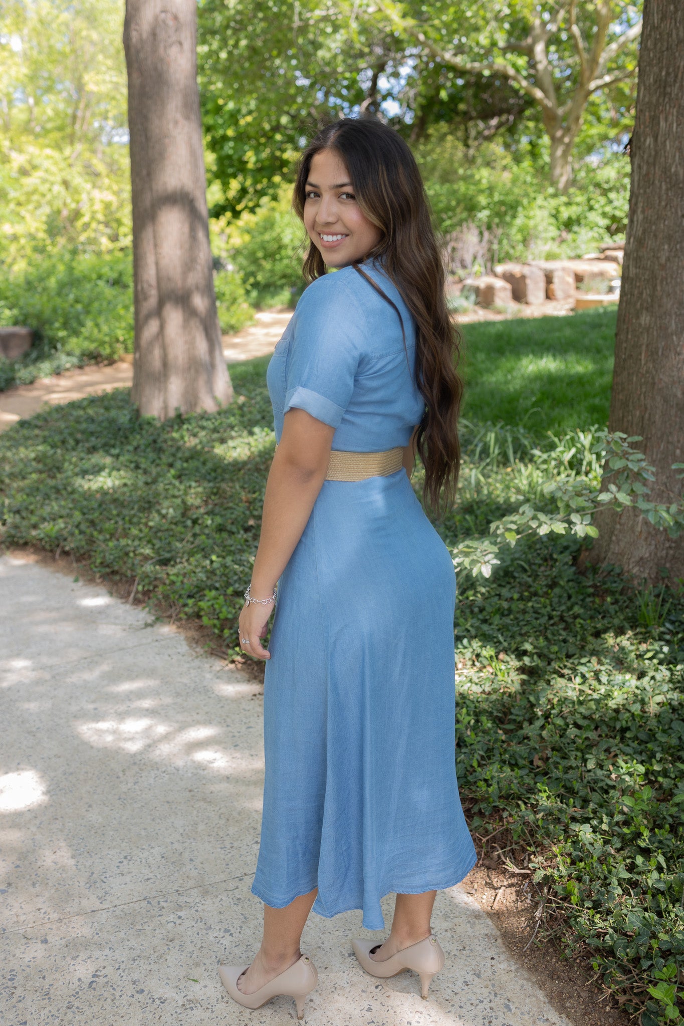 Sonia Jean Midi Dress