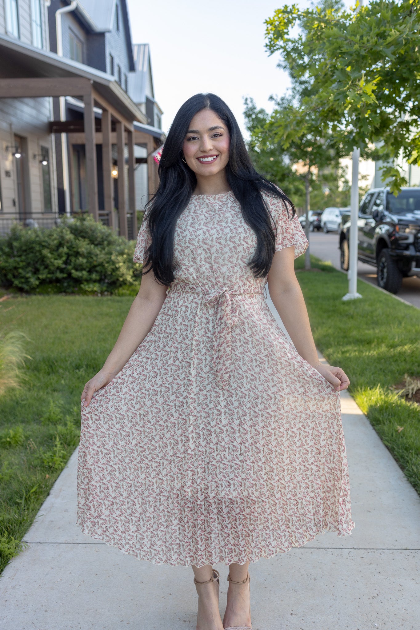 Deborah Midi Dress