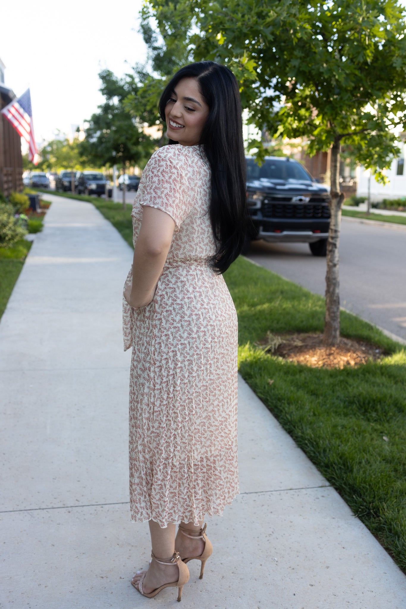 Deborah Midi Dress
