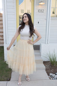 Load image into Gallery viewer, Alyssa Yellow Skirt
