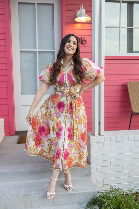 Lucia Midi Dress