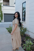 Load image into Gallery viewer, Lenore Sand Maxi Dress
