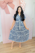 Load image into Gallery viewer, Mally Blue Dress
