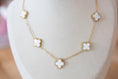 Load image into Gallery viewer, Reina White Necklace
