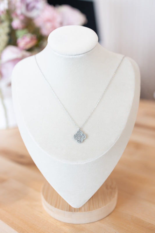 Isaa Silver Necklace