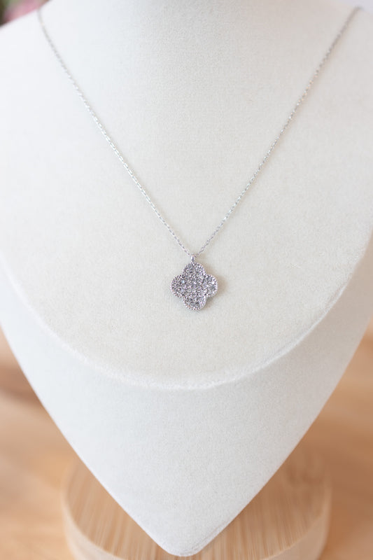 Isaa Silver Necklace