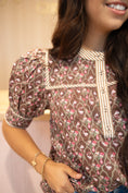 Load image into Gallery viewer, Karla Brown Blouse
