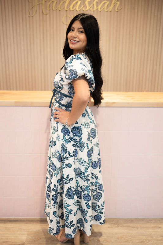 Kelly Teal Dress