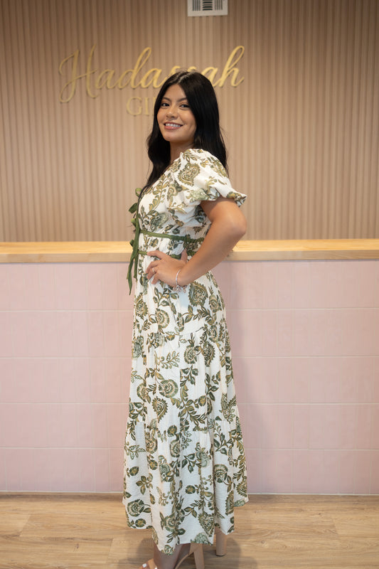 Kelly Olive Dress