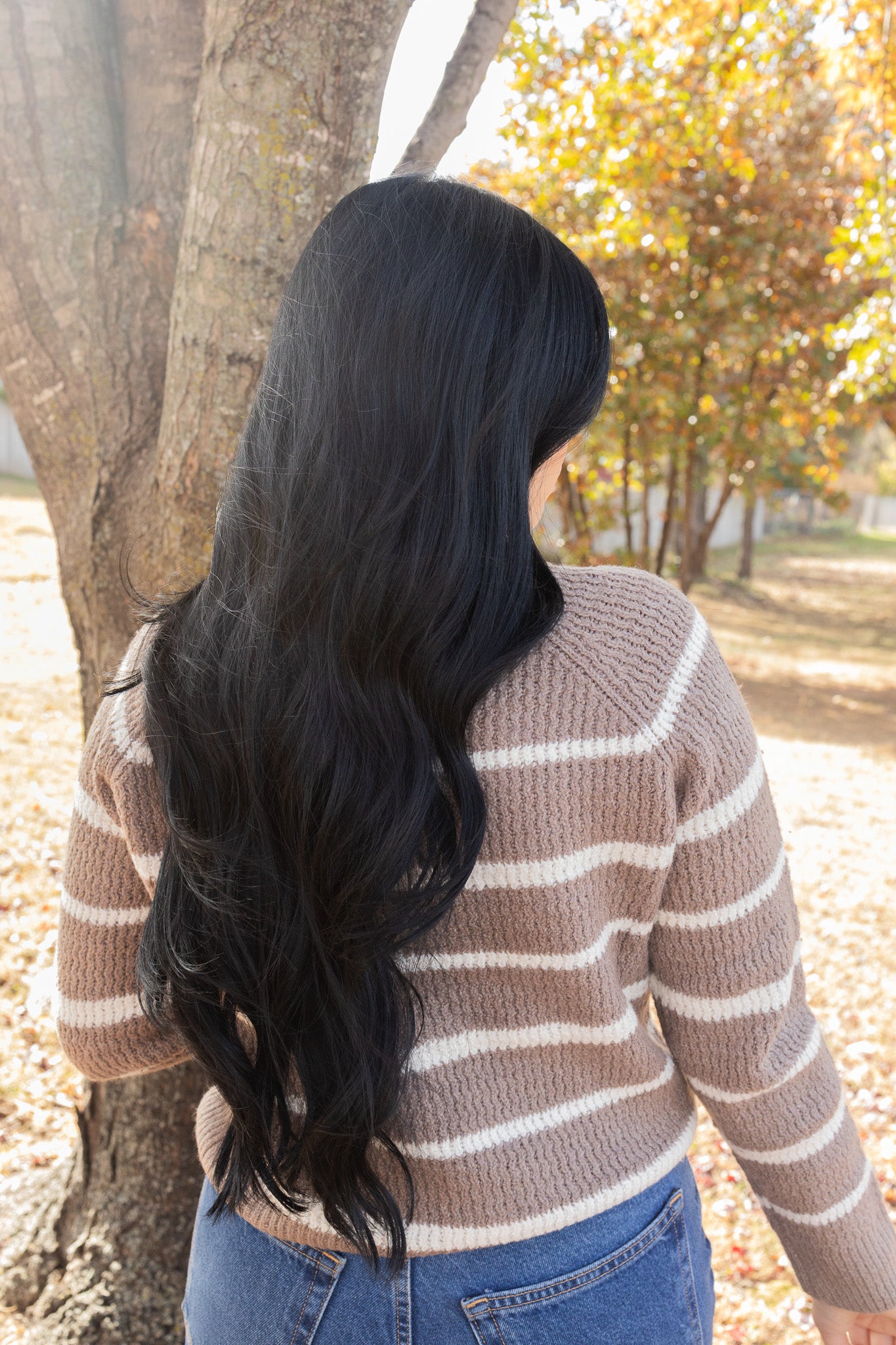 Ellie Stripe Sweater