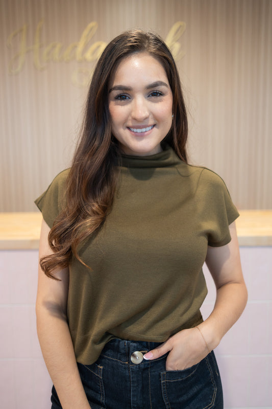 Jamie Green Blouse