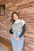 Load image into Gallery viewer, Kate Stripe Sweater
