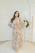 Load image into Gallery viewer, Roselyn Cream Maxi Dress
