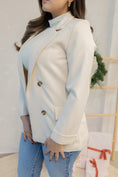 Load image into Gallery viewer, Kora Cream Blazer
