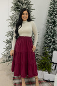 Load image into Gallery viewer, Cherry Maxi Skirt

