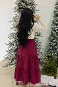 Load image into Gallery viewer, Cherry Maxi Skirt
