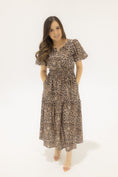 Load image into Gallery viewer, Cheetah Mocha Dress

