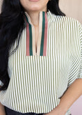 Load image into Gallery viewer, Belenn Olive Blouse
