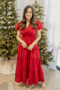 Load image into Gallery viewer, Danna Red Maxi Dress
