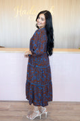 Load image into Gallery viewer, Averly Brown Midi Dress
