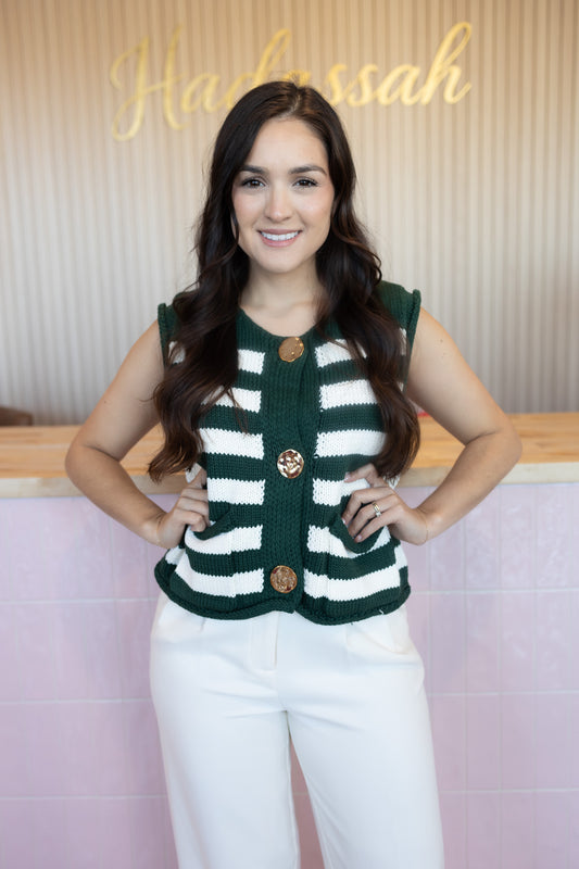 Anny Green Vest