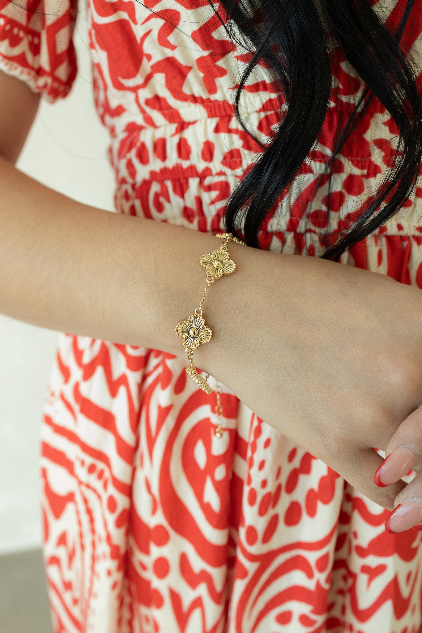 Sophia Gold Bracelet