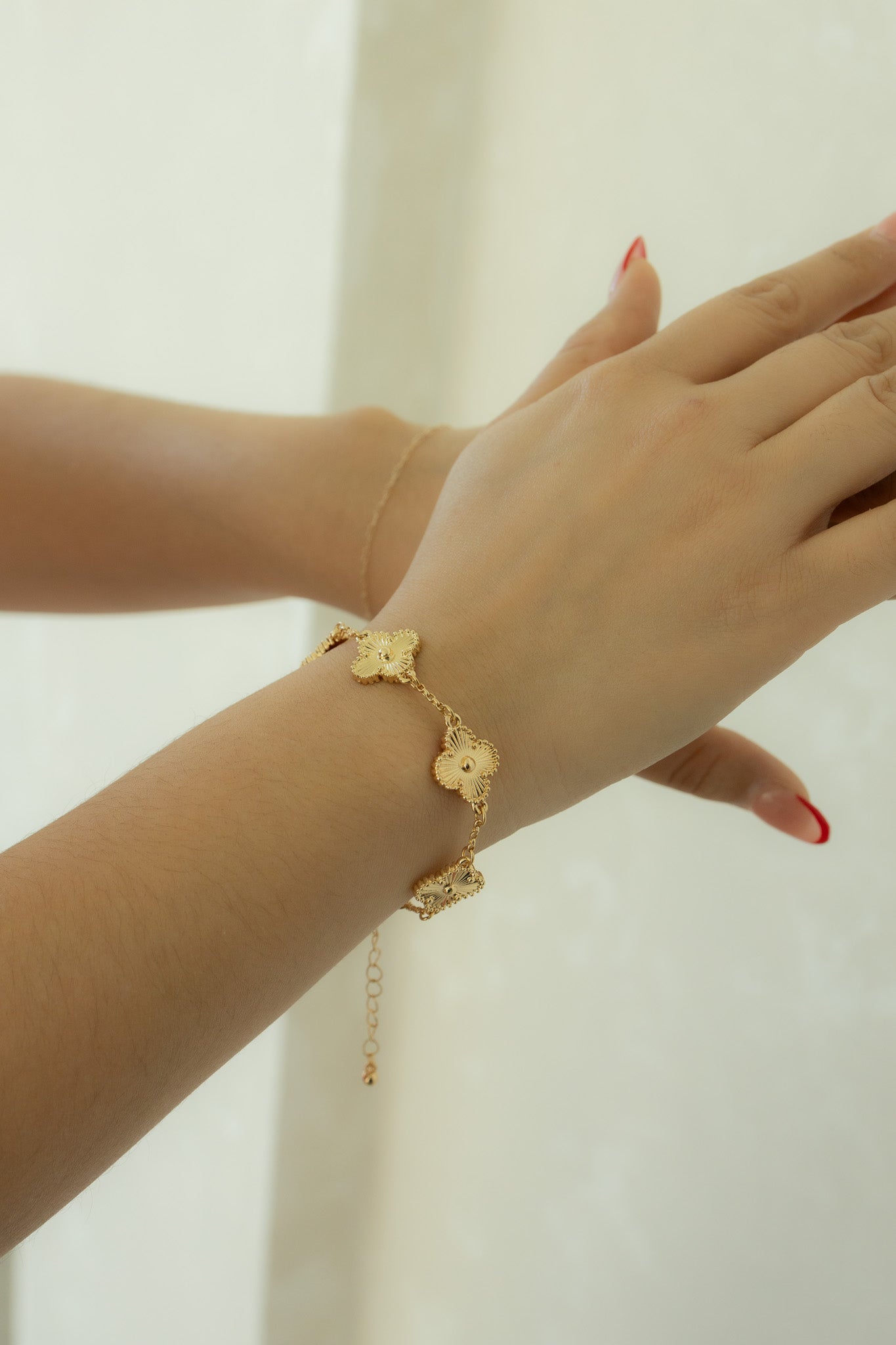 Sophia Gold Bracelet