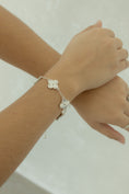 Load image into Gallery viewer, Sophia Silver Bracelet
