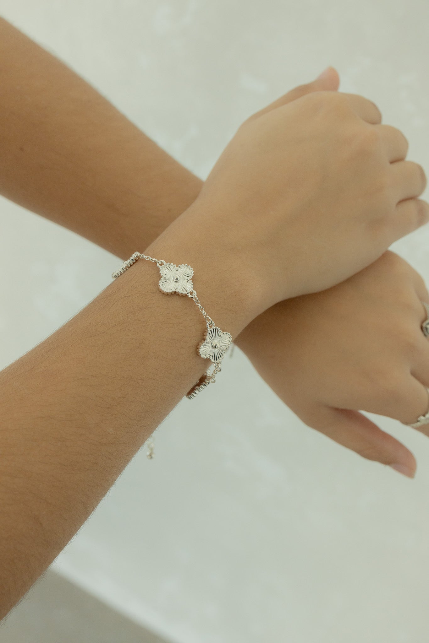 Sophia Silver Bracelet