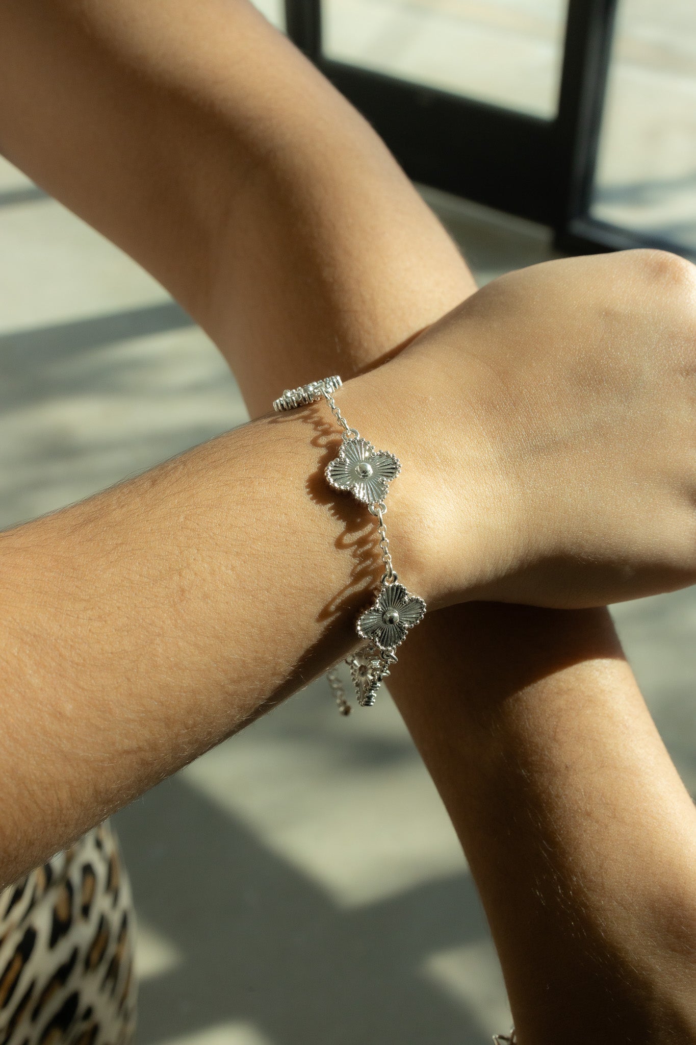 Sophia Silver Bracelet