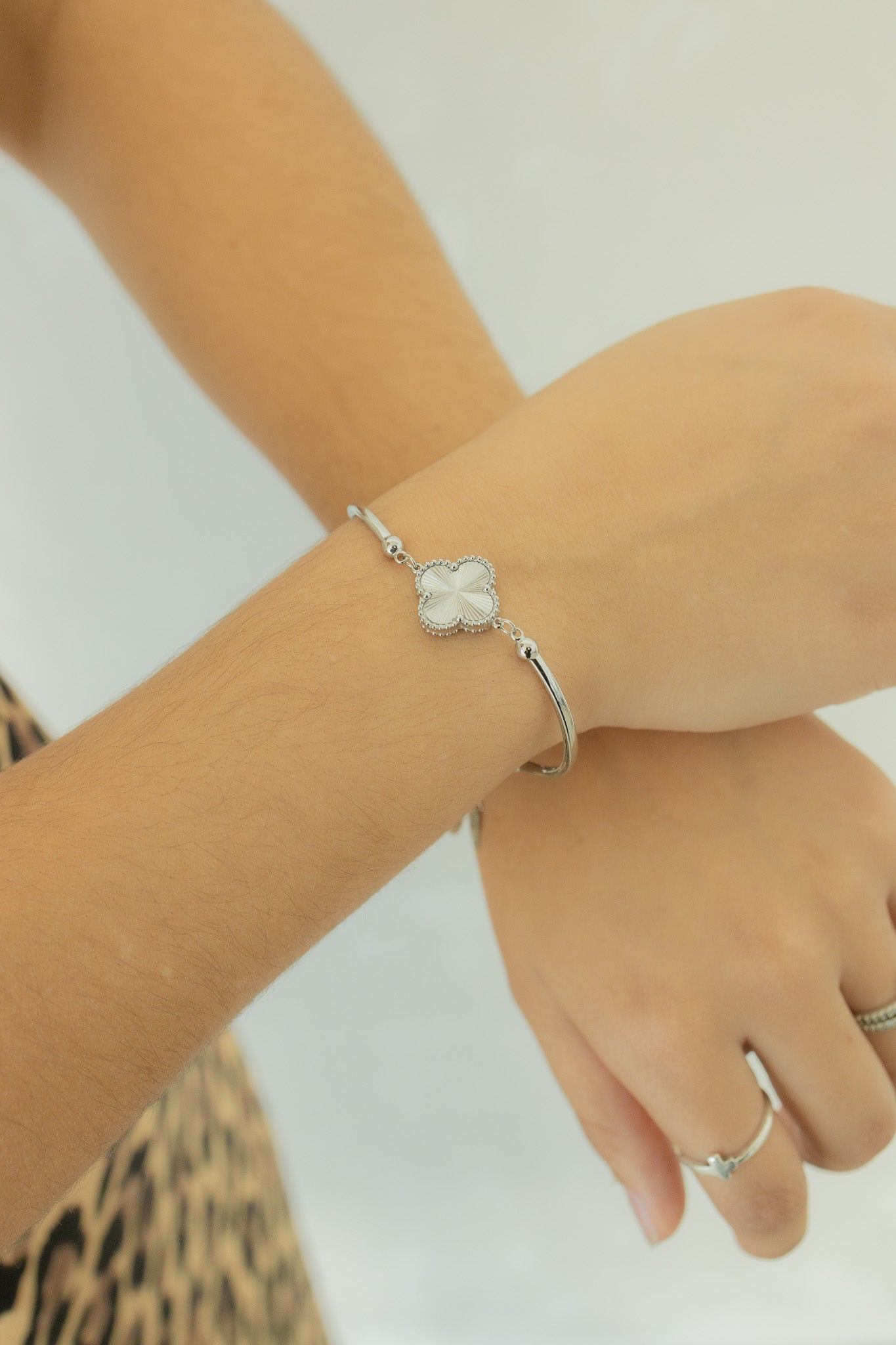 Kim Silver Bracelet