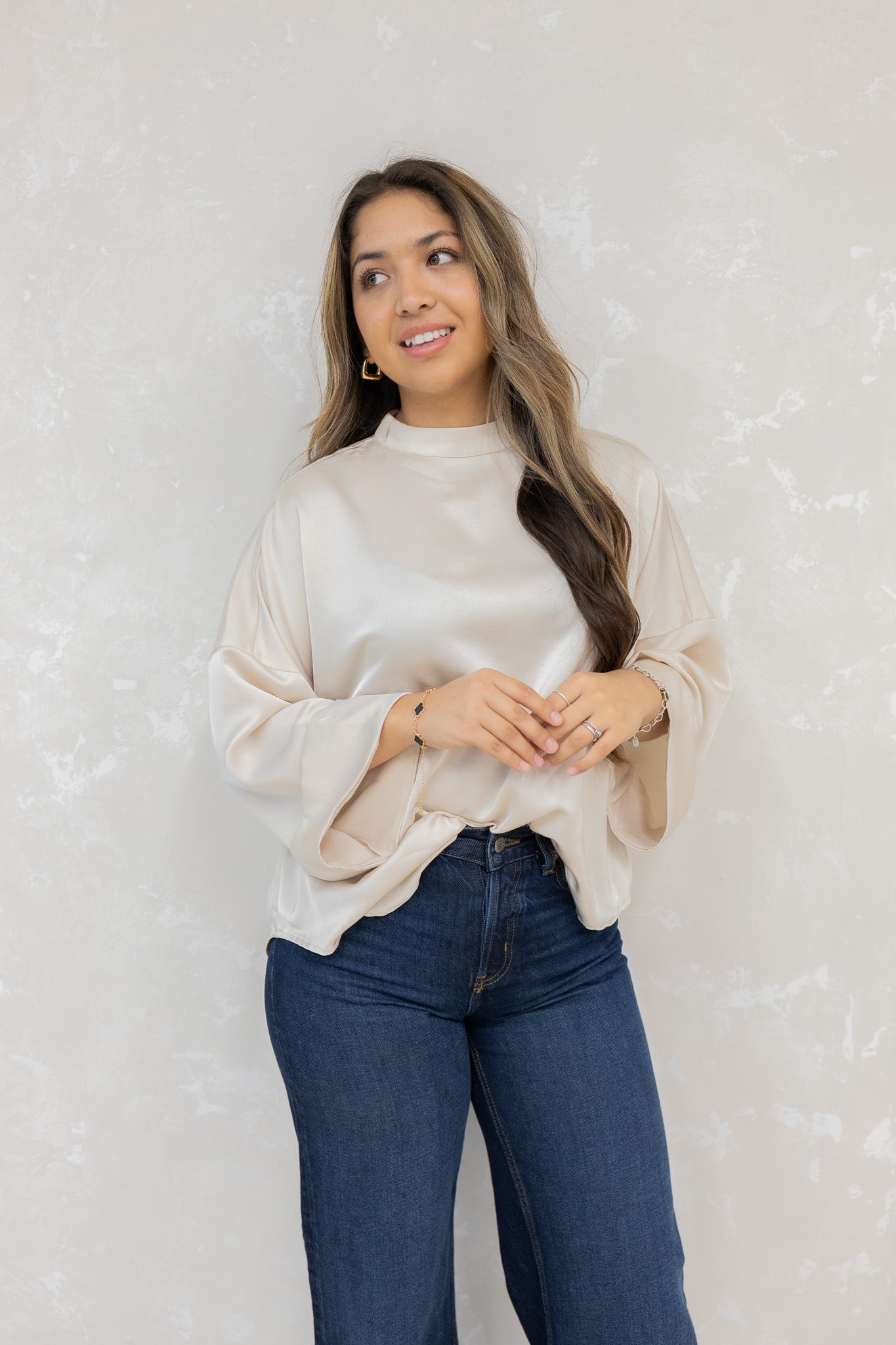 Daisy Ivory Blouse