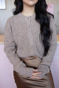 Load image into Gallery viewer, Thaily Brown Cardigan
